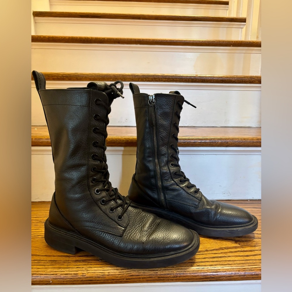 Zara combat boots - Picture 2 of 6